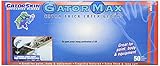 Carrand 23032 Gator Skin Blue Max Extra Thick Latex Disposable Gloves, Large, 50 Per Box by Carrand