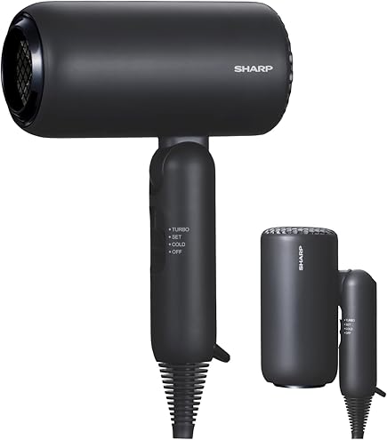 Amazon.co.jp: Sharp Hair Dryer Plasmacluster Beauty IB-P801-B