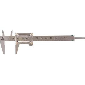 シンワ測定(Shinwa Sokutei) ポケットノギス 100mm 19518