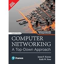 COMPUTER NETWORKING 8TH EDITION : James Kurose: Amazon.sg: Books