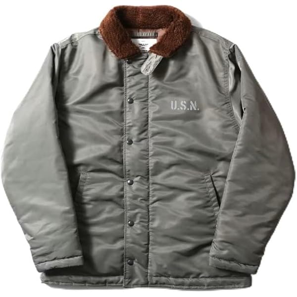 Amazon | HOUSTON ヒューストン WAIPER別注 メルトン N-1デッキ