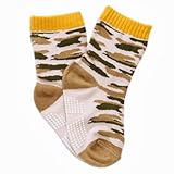 1Ｐクルー迷彩柄　ミドリ　9-12cm