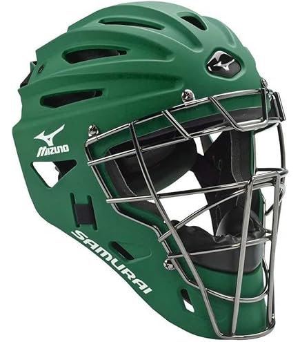 Amazon | Mizuno G4 サムライキャッチャーヘルメット NO SIZE (0000