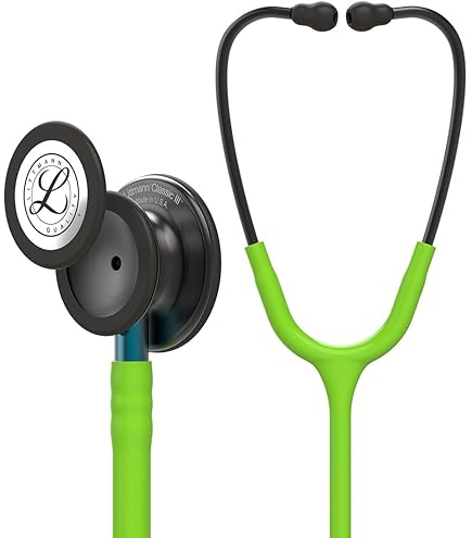 Amazon.co.jp: リットマン ステソスコープ クラシックIII ライム