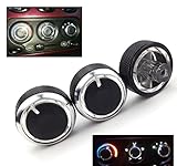 用大宇マティスシボレー喜び独占98のスイッチノブノブヒーター熱気候制御ボタンダイヤルフレームa/c空気詐欺カバー