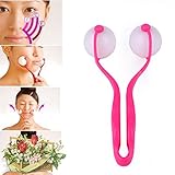mazimark --ダブルボールローラーHandy face-lift Facial Massager首あごスリマー美しツール