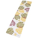 Baibu Home キッチンマット ハワイアン 撥水 洗濯いらず 低反発クッション 45×1...