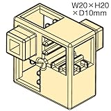 アーテック ArTeCブロック ハーフ A 単品 8個セット 77762 薄黄