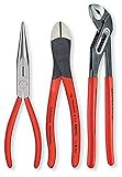 Knipex Tools 00 20 08 US1 Assortment Set of Tools [並行輸入品]