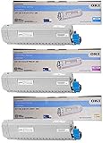 OKI TC-C3B2 トナーカートリッジ 純正 ( 大 ) カラー 3色セット