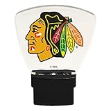NHL Chicago Blackhawks LED常夜灯