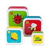 TumTum Tiny Petites boîtes à sandwich / snack