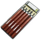 義春 よしはる 付鋼 彫刻刀 5本組 プラケース入セット HP-5 利き手:左利き用