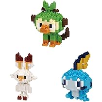 バチンキー、サルノリ 1枚 50円、40円 Amazon.co.jp: 【カワダ ポケモン ナノブロックセット】サルノリ