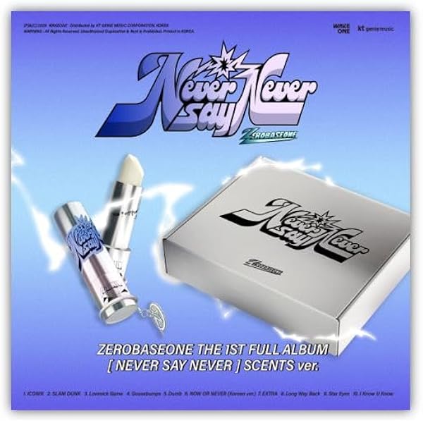 Amazon.co.jp: ZEROBASEONE THE 1ST FULL ALBUM [NEVER SAY