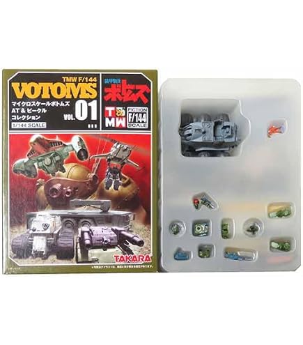 Amazon.co.jp: 【7】 【アウトレット 小箱痛み品】 タカラ TMW F 1/144
