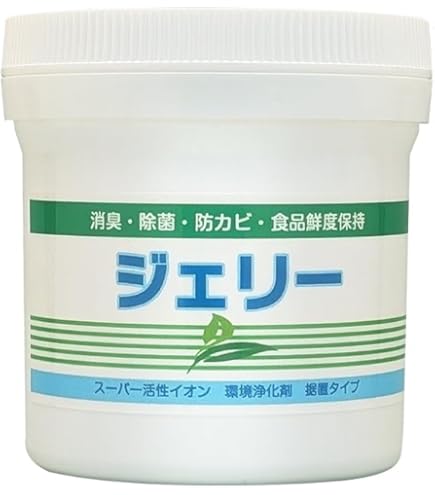 9R⑩冷蔵庫しっかり除菌/消臭/清掃済 Amazon.co.jp: 冷蔵庫の消臭 除菌 鮮度保持剤 ジェリーS 強力臭い消し