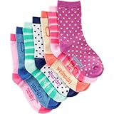 OSHKOSH(オシュコシュ) 7パックウィークデークルーソックス カラー 小物くつ下・タイツ 3～12ヶ月【並行輸入】