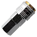 ビハウス(BeHAUS) ワンタッチロックカプラソケット 管用おねじ用 AOL-6