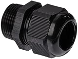 Morris 22553 Cable Gland, NPT Thread, Nylon, 3/4" Thread Size, 0.512"-0.709" Cable Size [並行輸入品]