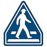 【894-26】指示標識(407-A)横断歩道