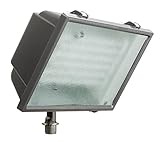 Lithonia OFL2 65F 120 LP BZ M4 Standard Flood Light with 65-Watt 6500K Triple Tube Compact Fluoresce