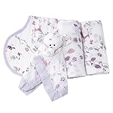 エイデンアンドアネイ / Aden+Anais　オーガニック　ニュービギニング　ギフトセット 　(カラー：once upon a time) [並行輸入品]