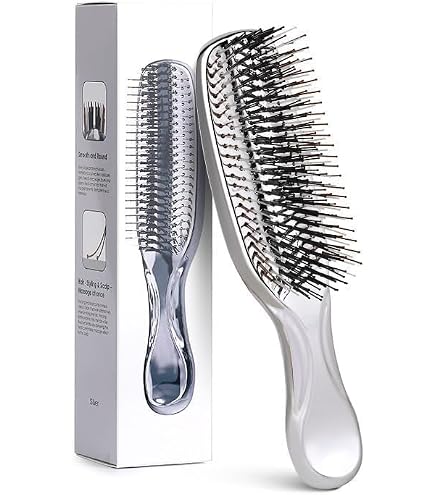 Amazon | Tanteezer サラサラ ブラシ ヘアブラシ 女性: 頭皮ブラシ