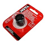Task Tools T22012 Carbon Steel Hole Saw, 1-Inch by 1-Inch [並行輸入品]