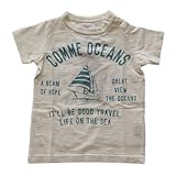 jeans b. 2nd　OCEAN　T シャツ(オフホワイト) 160cm