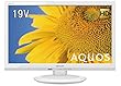 シャープ 19V型 AQUOS 液晶テレビ 2T-C19ADW 2T-C19ADW