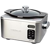 【Cuisinart　クイジナート】スロークッカー　カウンタートップクッキング【PSC-400PCJ】