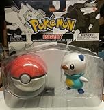 Pokemon Oshawott 3アクションフィギュアwithソフトPokeボールby Jakks Pacific [並行輸入品]