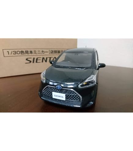 Amazon | 1/30 トヨタ 新型 シエンタ Sienta 後期 非売品 カラー