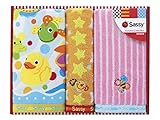 Sassy(ライセンス) フェイス&ウォッシュタオルセット/3P 【ギフト】 NZSA5250