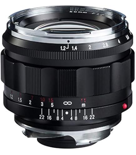 Amazon.co.jp: Voigtlander ヴィンテージライン 50mm f1.5 II