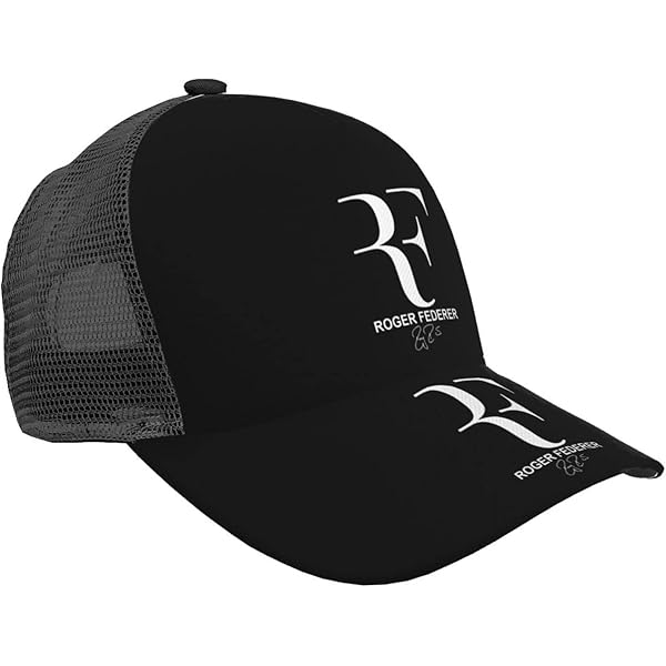 Amazon | テニス 王子 フェデラー RF ロゴ キャップ 帽子 無地