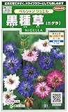 サカタのタネ 実咲花6320 黒種草（ニゲラ） ペルシャンジュエル 10袋セット