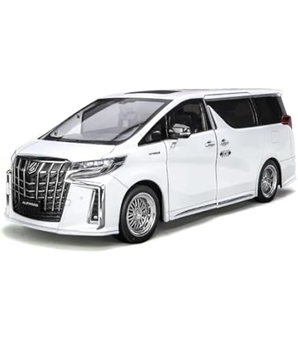 Amazon | ミニカーモデル 1/18 トヨタ アルファード MPV ダイキャスト