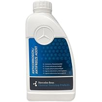 Amazon.co.jp: メルセデスベンツ純正 アンチフリーズクーラント レッド