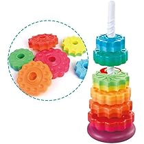 Amazon.co.jp: おもちゃ スピンアゲイン カラフルな回転ディスク