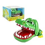 Crocodile Dentist - A Grouchy Friend with a Grievous Toothache - 1 to 4 Players - Ages 4 and Up [並行輸