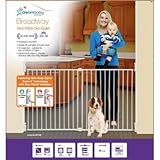 Dreambaby Xtra Wide Broadway Gro Gate 30"-53" [並行輸入品]
