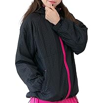 Amazon | [スキップハート] 裏ボア ウィンドブレーカー レディース