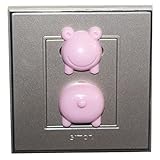 W-ShiG パステル コンセント キャップ カバー ホワイト（1 2 個セット）