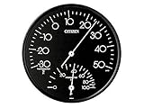 シチズン 温湿度計 ＴＭ１０９ 9CZ057-002 家電 その他 [並行輸入品]