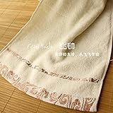 Lorny(TM) 2016フェイスタオル34 * 75センチメートルスーパーソフトコットンタオル家庭用バースフェイスハンドテリータオル高品質D2