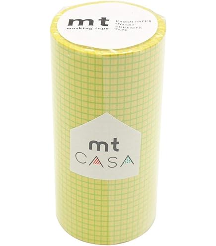 Amazon | カモ井加工紙 マスキングテープ mt CASA 100mm 100mm幅×10m