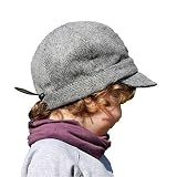 子供調整可能なベビーToddle最適Newsboy Hat for Fall Spring