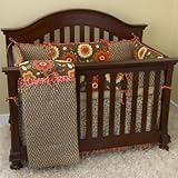 Peggy Sue 4 Piece Crib Bedding Set by Cotton Tale Designs [並行輸入品]